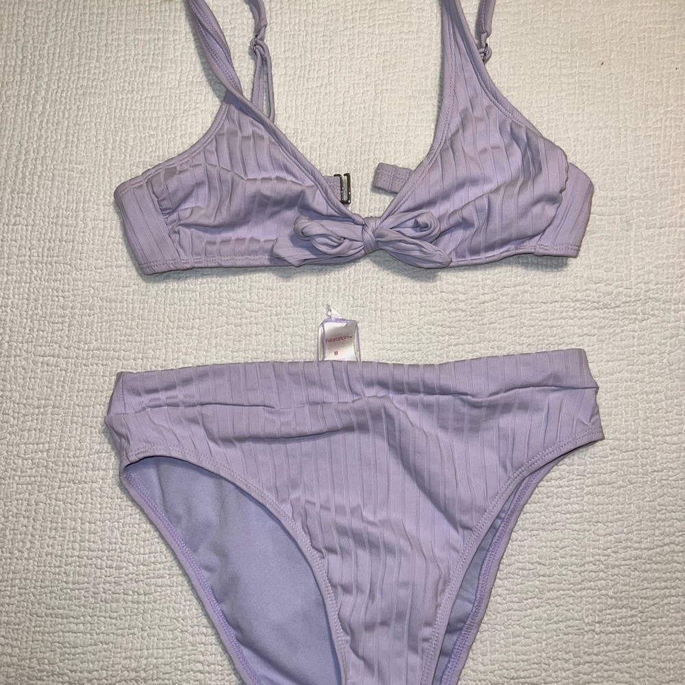 Lavender Bikini Set